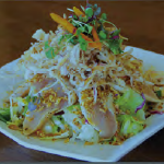 Albacore Crunch Salad