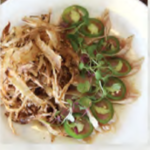Albacore Crunch Sashimi (7)