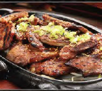 Beef Ribs BBQ Plate