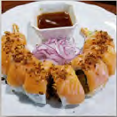 Garlic Salmon