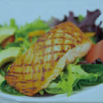 Grilled Salmon Salad