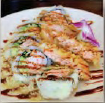 Salmon Tempura