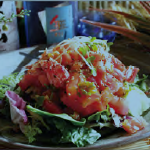 Tuna Sashimi Salad